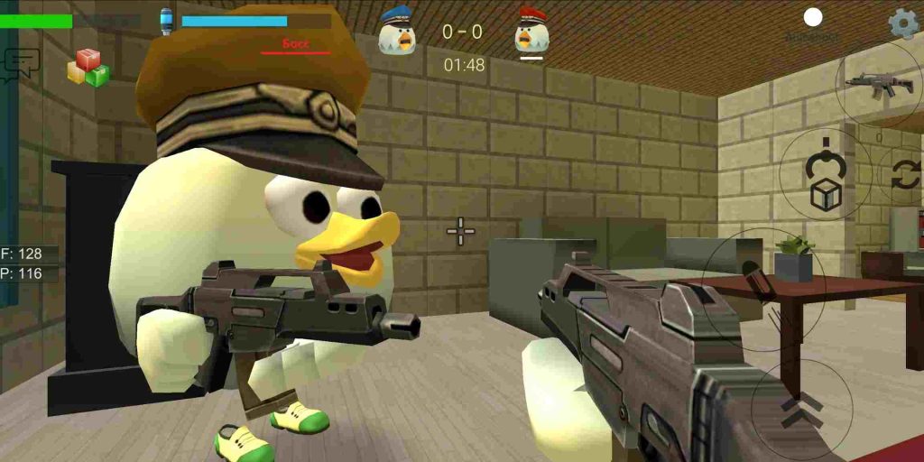 Game Chicken Gun Mod
