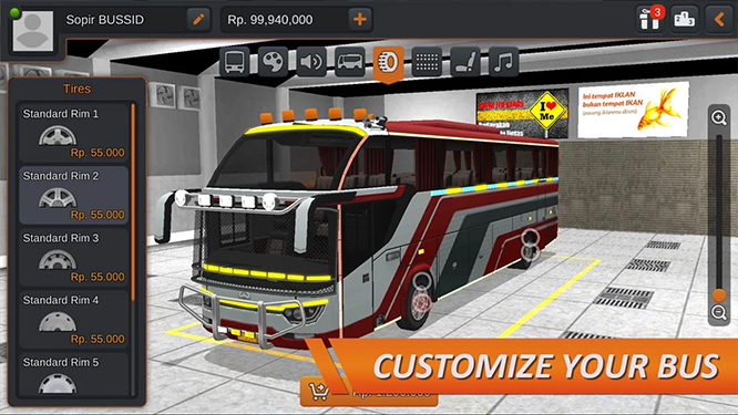 Hack Game Bus Simulator Indonesia