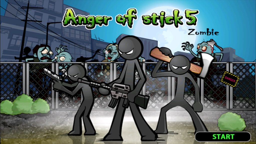 Game Anger of Stick 5