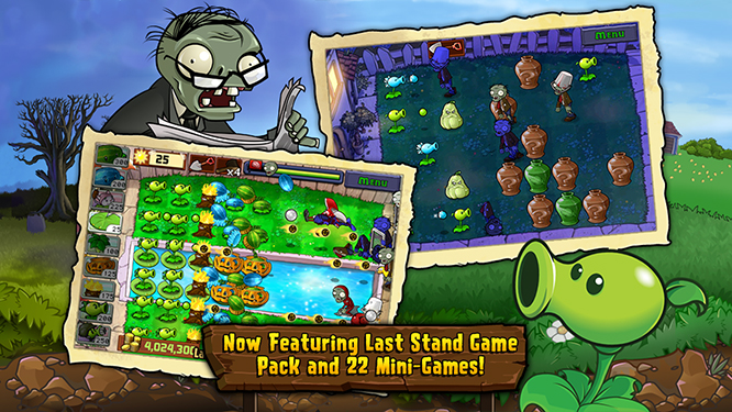 Game Plants vs Zombies Mod
